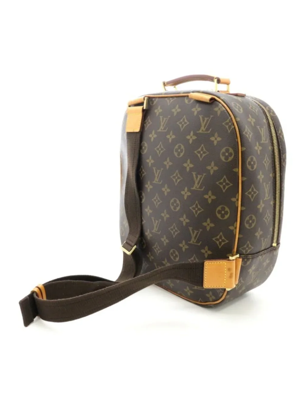 Louis Vuitton Packall Sac a Dos Monogram Belt Bag Canvas Brown